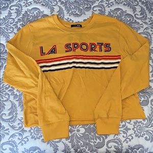 Fashion Nova Sport Babe Top